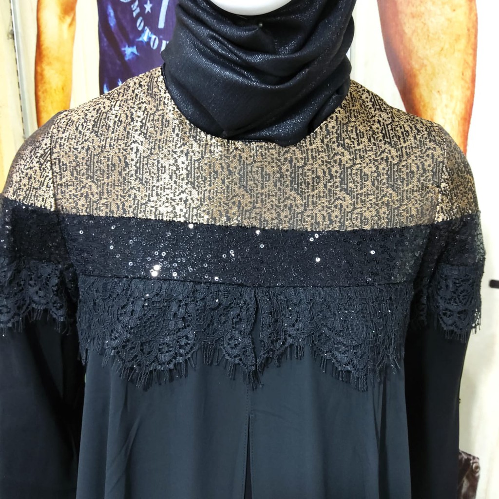 gof GAMIS CARDINAL FEMME POLOS Gamis Baju Muslim Wanita DAGADG0105J 01A