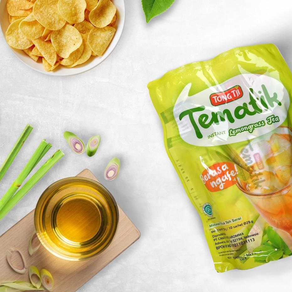 Tong Tji Lemongrass Tea Pouch 10s