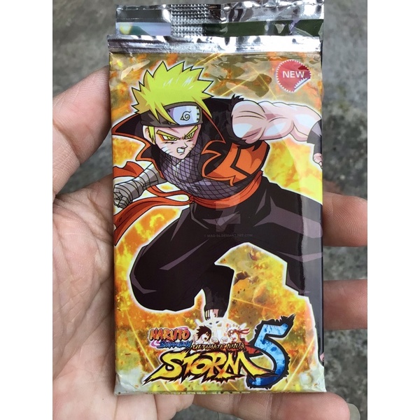 NARUTO CARD 8 KARTU ULTIMATE NINJA ULTIMATE MURAH