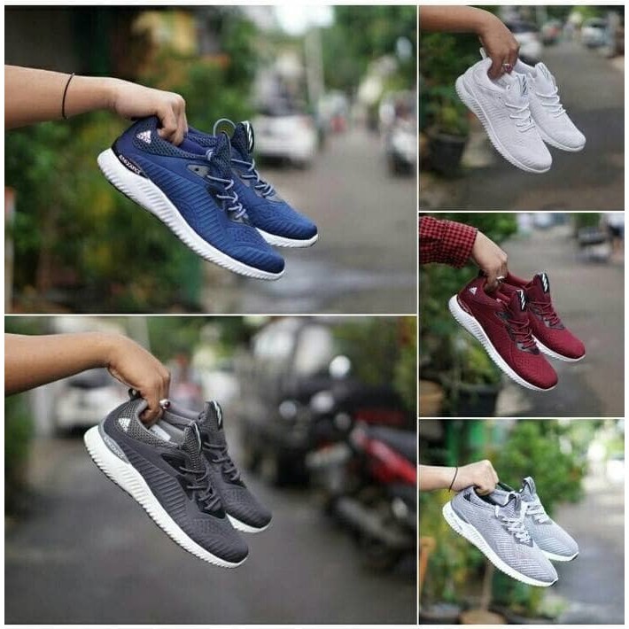 SEPATU ADIDAS ALPHABOUNCE ORIGINAL NEW MURAH