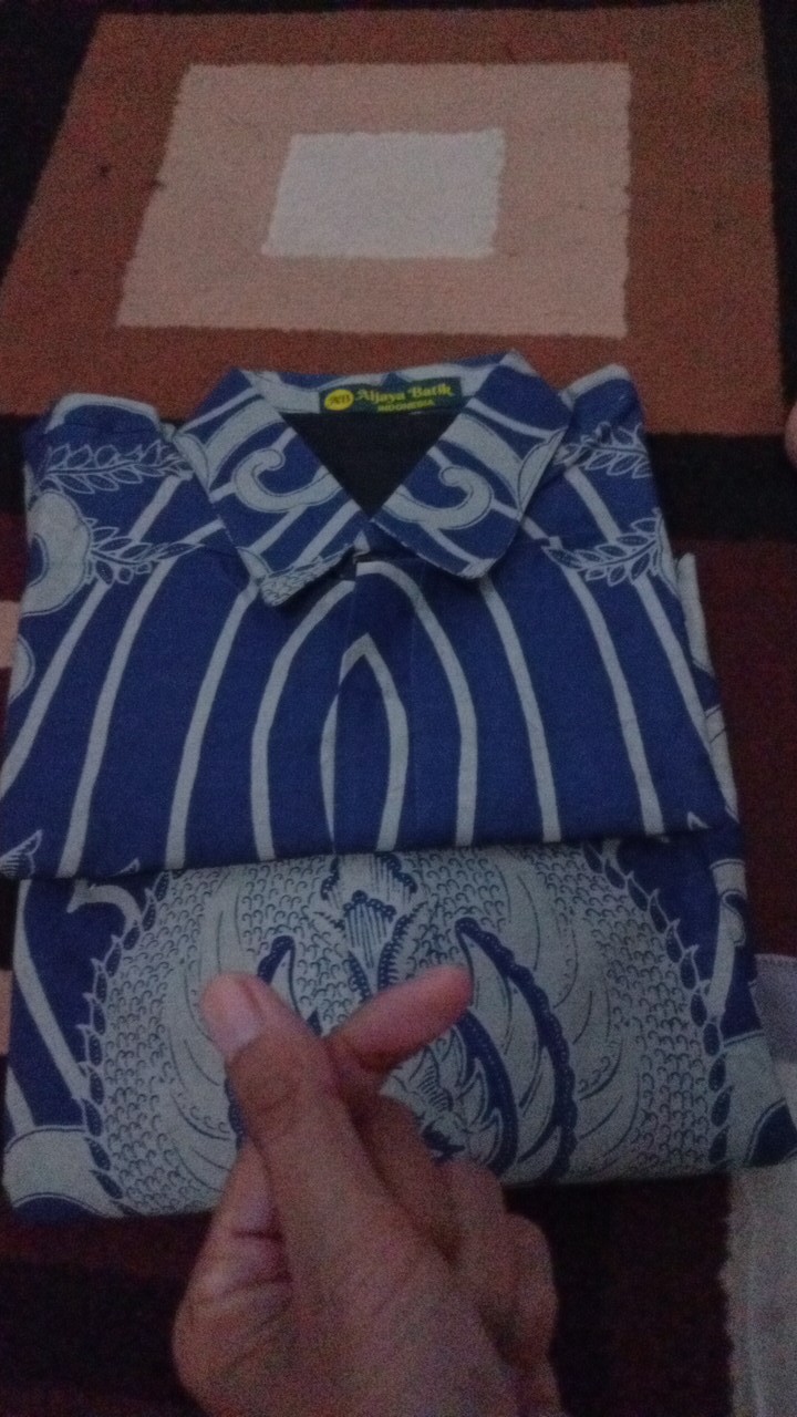 Kemeja Batik Kamandanu Full Furing Katun Halus Size S-xxxl High Quality