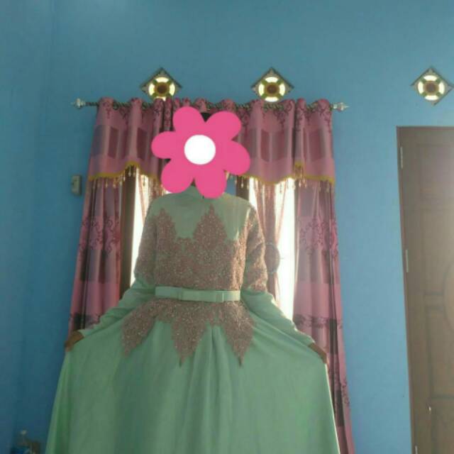 Gaun Muslim By Jihan Syakira