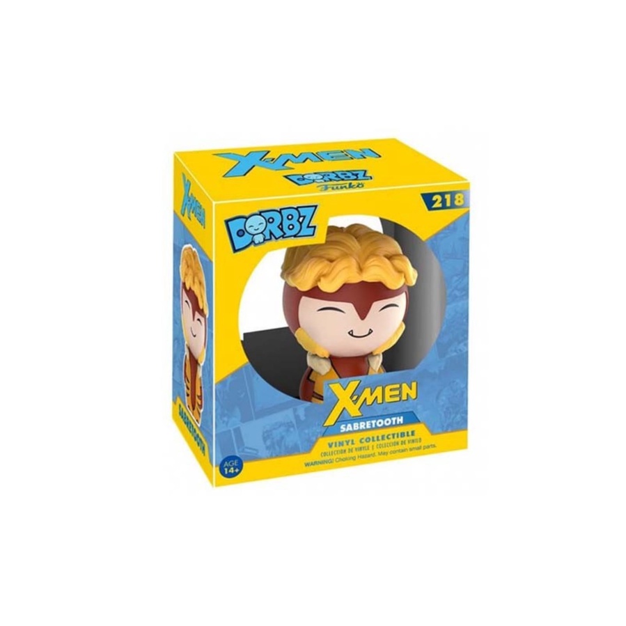 Funko Dorbz X-Men Koleksi Mainan Sabretooth 11681 Sipeduli Karya Original Berkualitas