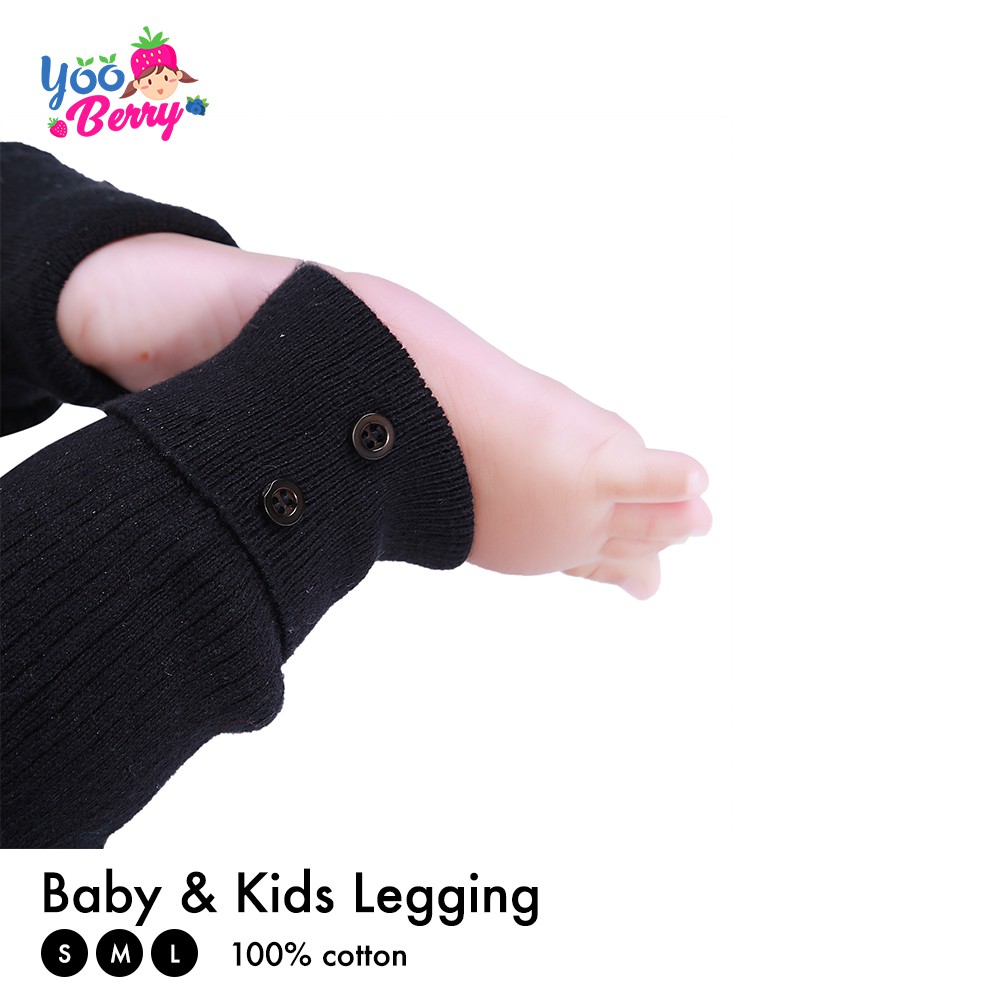 YooBerry Mart Kids Legging Bayi Anak Katun Laki Laki Perempuan Megan Berry Mart