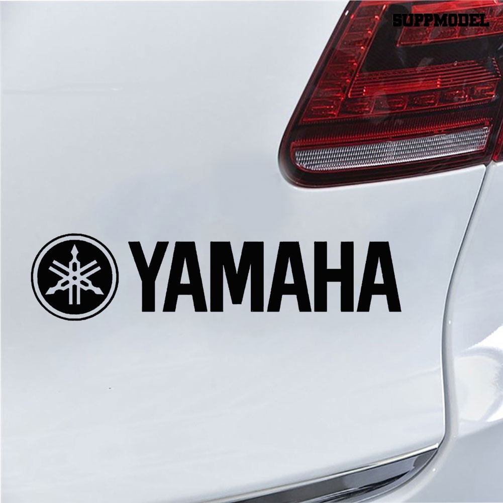 Stiker Logo Yamaha Reflektif Untuk Dekorasi Bodykaca Jendela Mobil