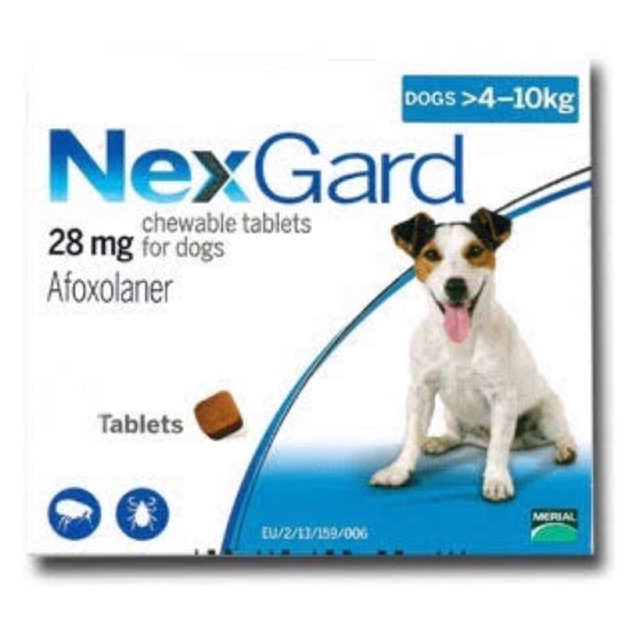 nexgard 3 month