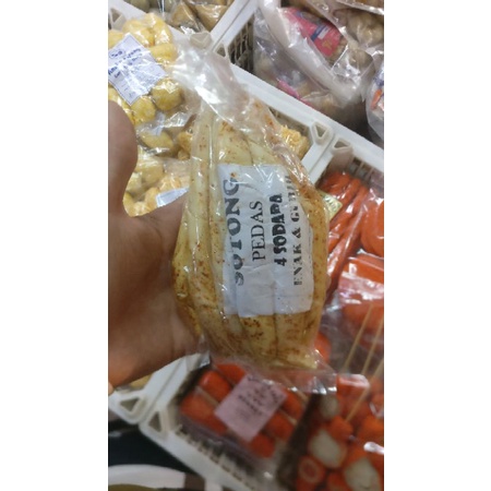 

Aneka macam gorengan untuk jualan