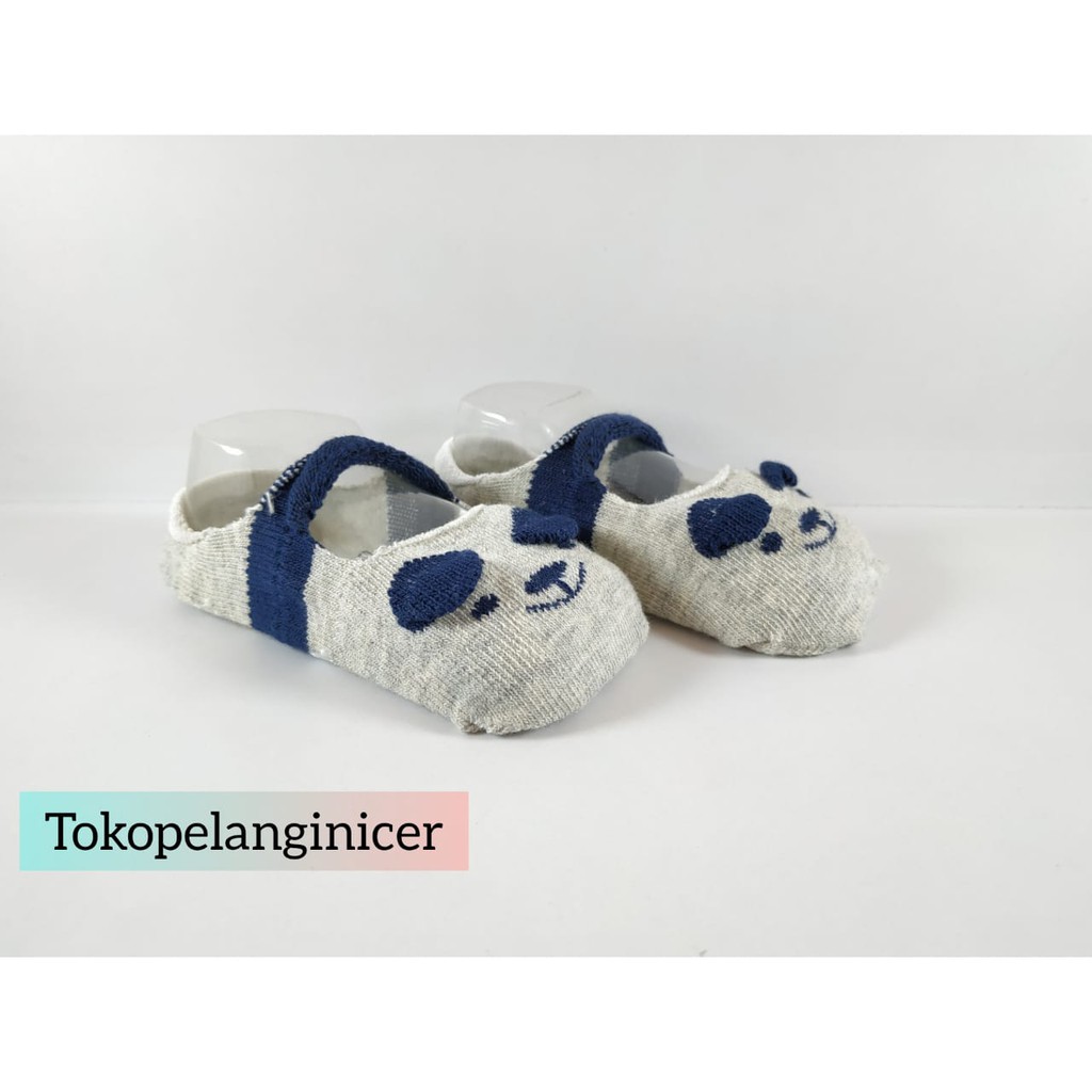 Finii Kaos Kaki Bayi Motif Lucu - Baby Sock New Born - Aksesoris Bayi 0-12 Bulan - Kaus Kaki Bayi