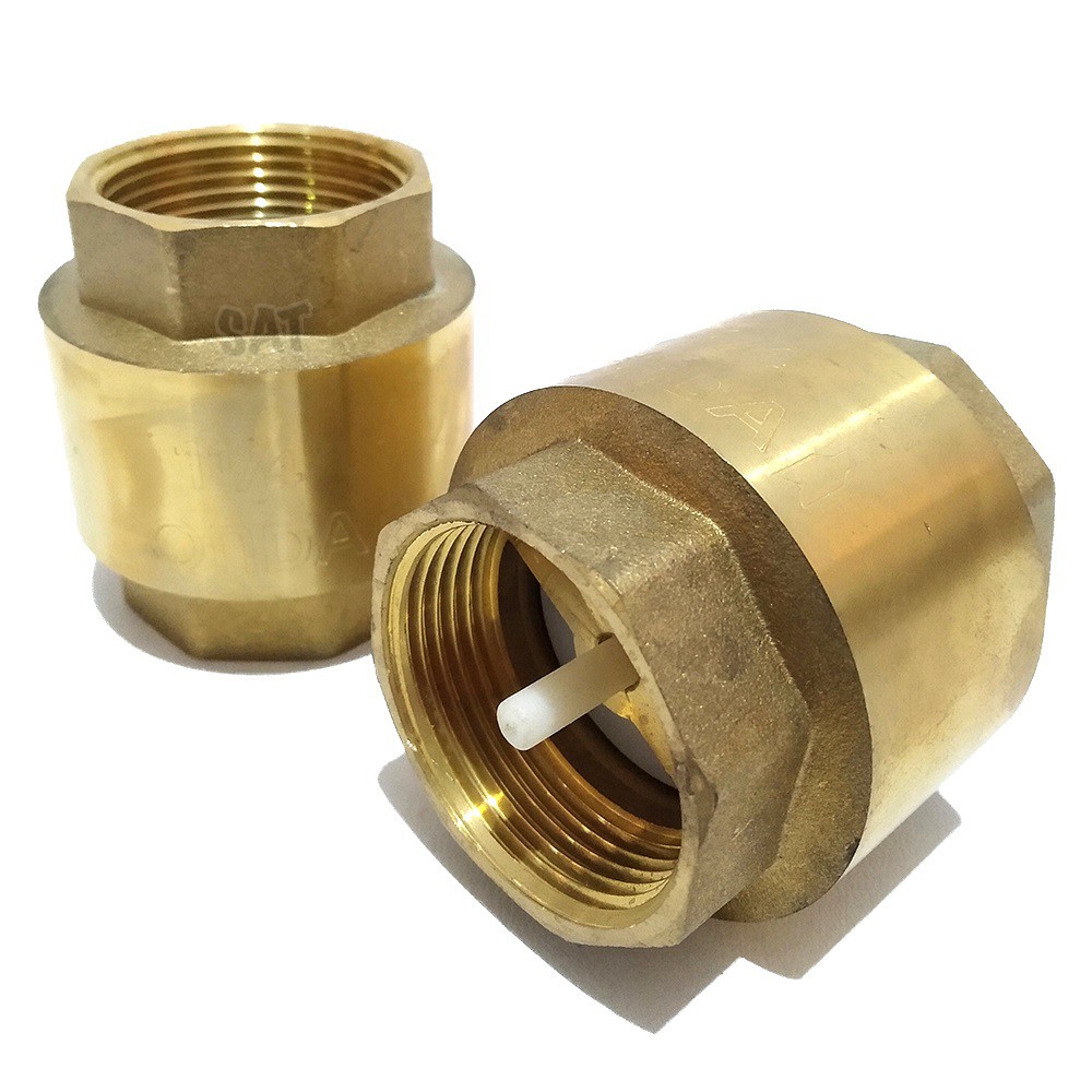 ONDA Tusen Klep Brass Foot Valve 1&quot; 1-1/4&quot;