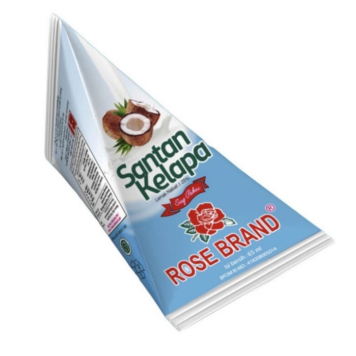 Santan Santen Kelapa Rose Brand Rosebrand 65ml 65 ml