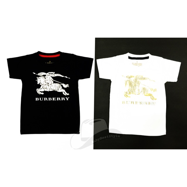 Baju Kaos Anak Bayi Burberry