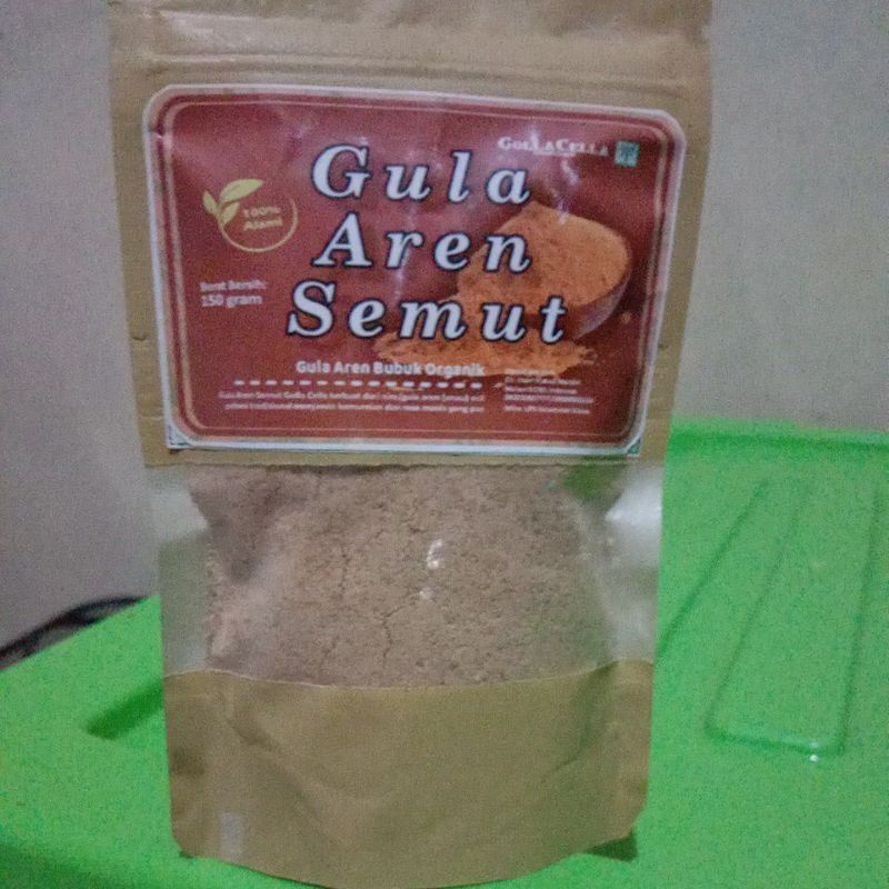 

Gula Aren Semut Golla Cella 150gram