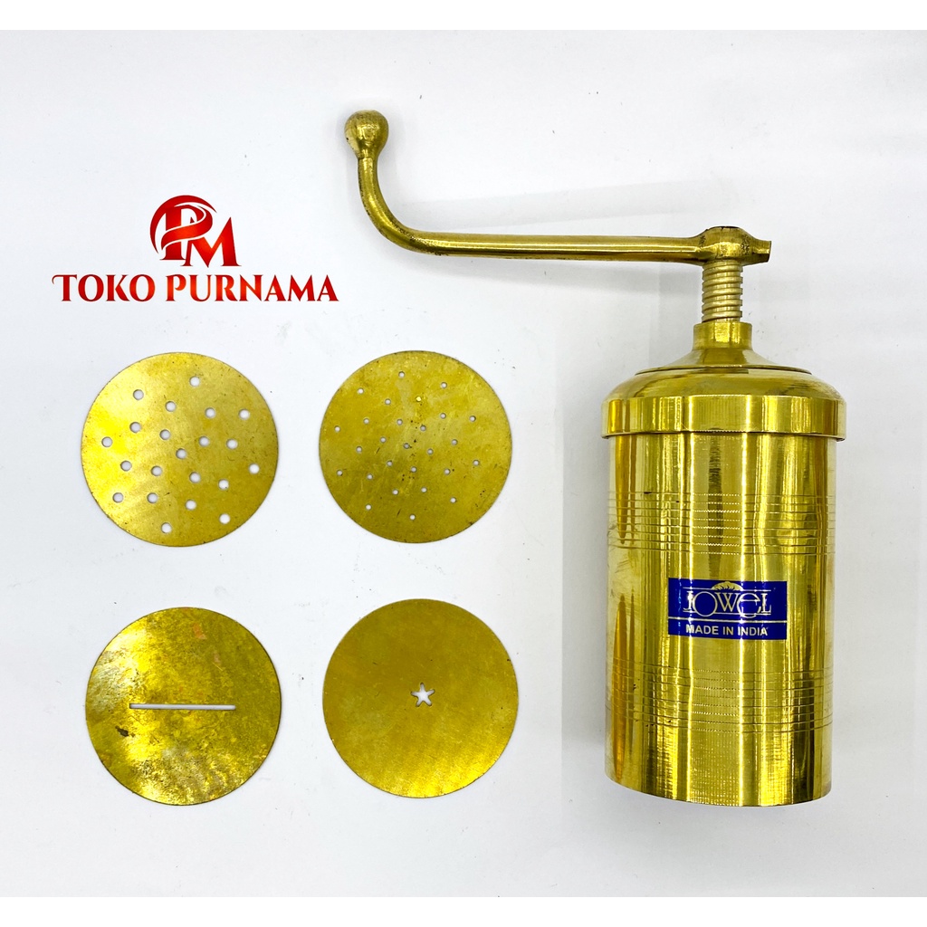 Cetakan Kue Akar Kelapa Kuningan Merk JOWEL made in india