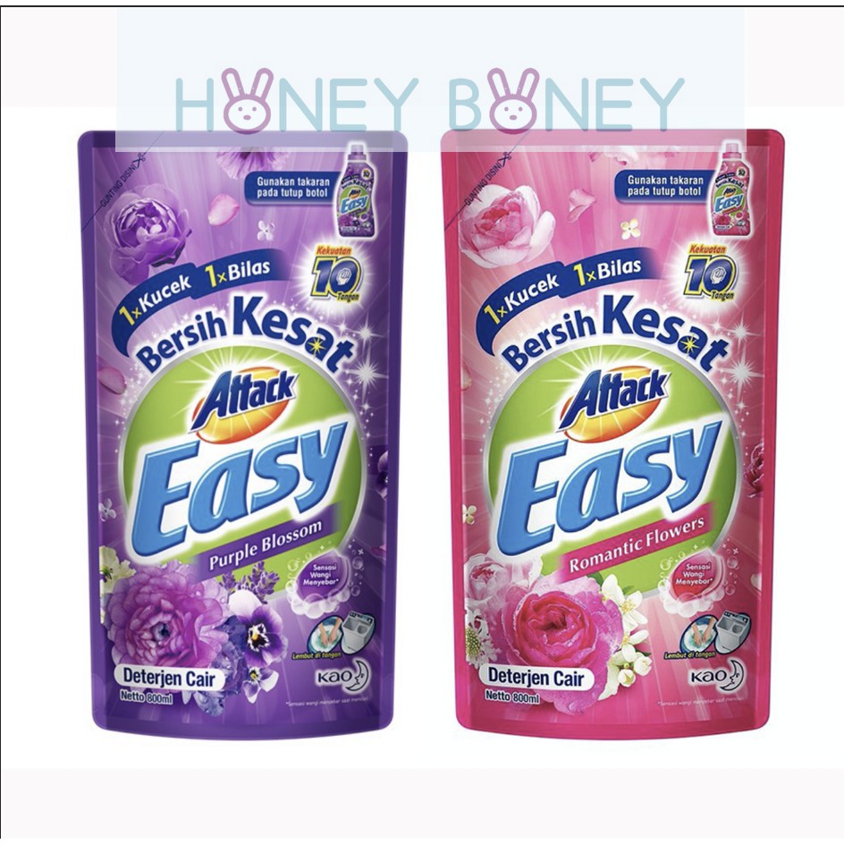  ATTACK  EASY Detergent  Cair  800ml Shopee Indonesia