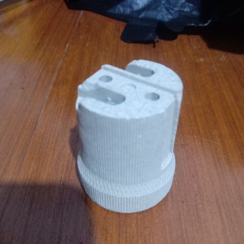 FITING LAMPU DOWNLIGHT FITING KERAMIK