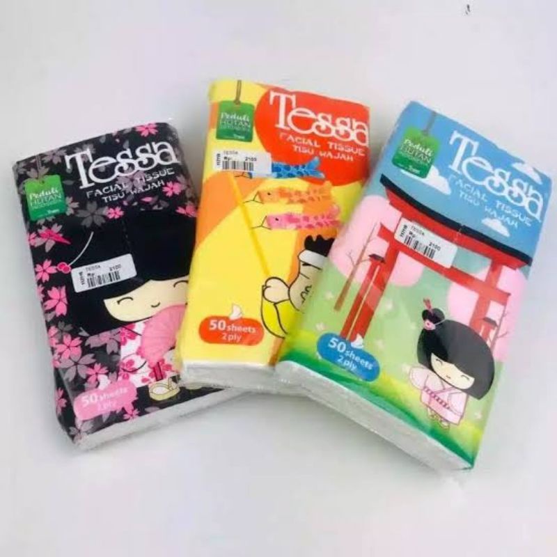 Tissue / Tisu Travel Tessa