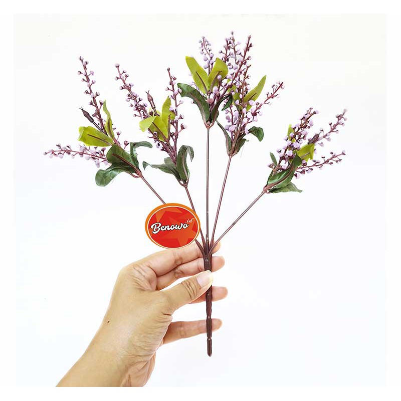 Bunga Artificial Bunga Putik Foam - Rangkaian Buket Bunga Plastik Eceran Setangkai & Grosir - AF16-1