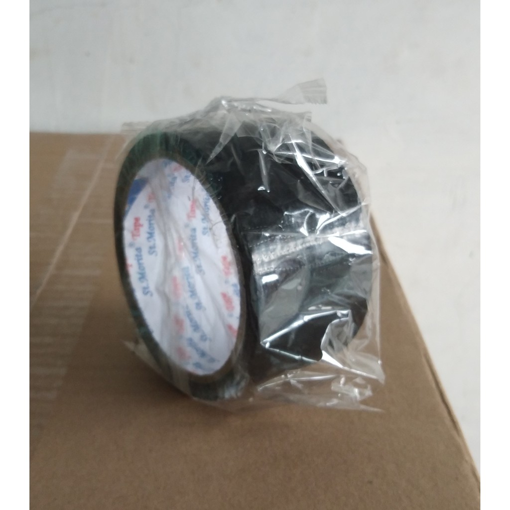 

LAKBAN KAIN HITAM / CLOTH TAPE UK 2" 48mm x 12m