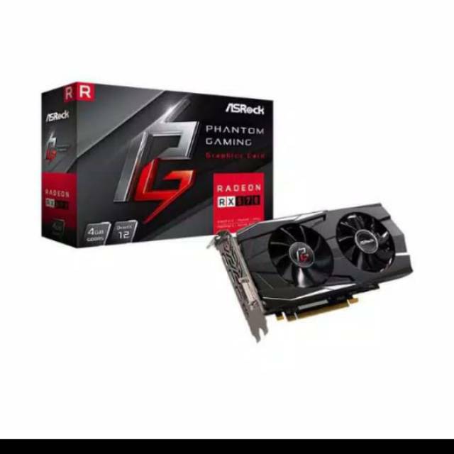 Asrock RX570 4G Phantom Gaming D Radeon VGA Card