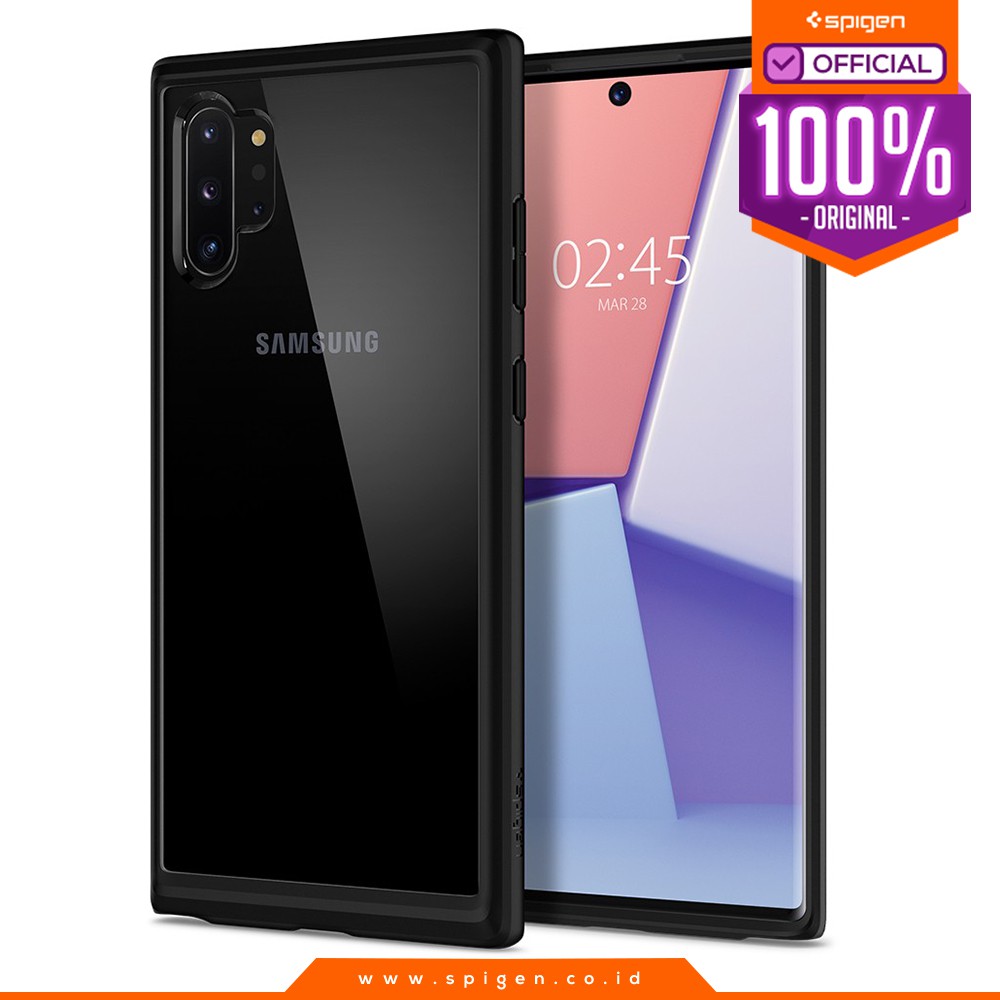 Case Samsung Galaxy Note 10 Plus / Note 10 / 10 Lite Spigen Ultra Hybrid Anti Crack Clear Casing