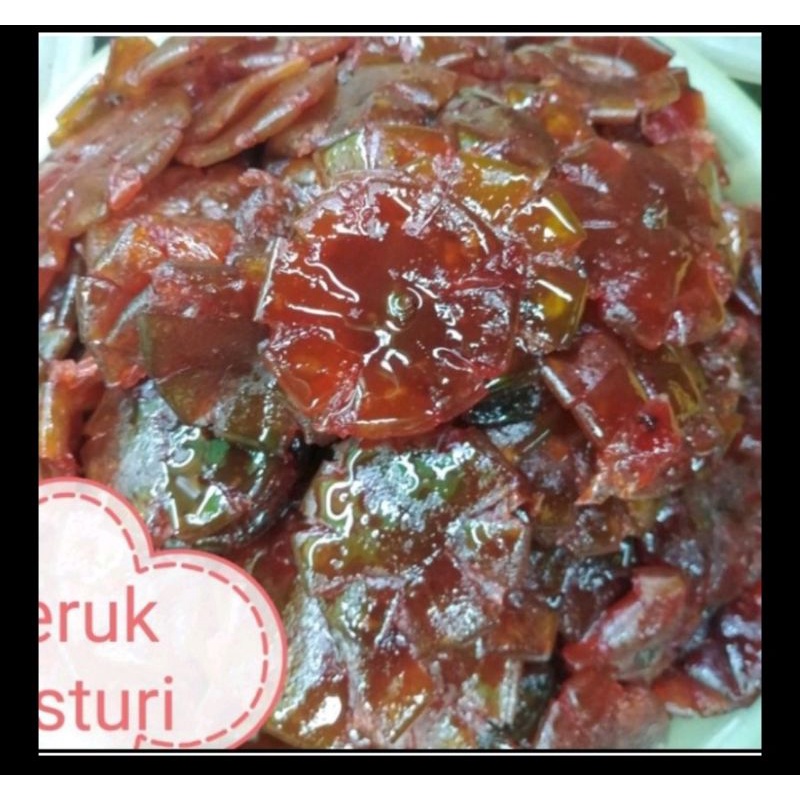 

MANISAN KIETNA/JERUK KESTURI NO 1 (100 GR)