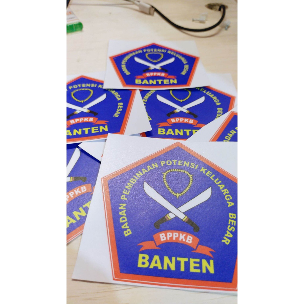 

STIKER BPPKB BANTEN CUTTING ANTI LUNTUR 10x10 CM