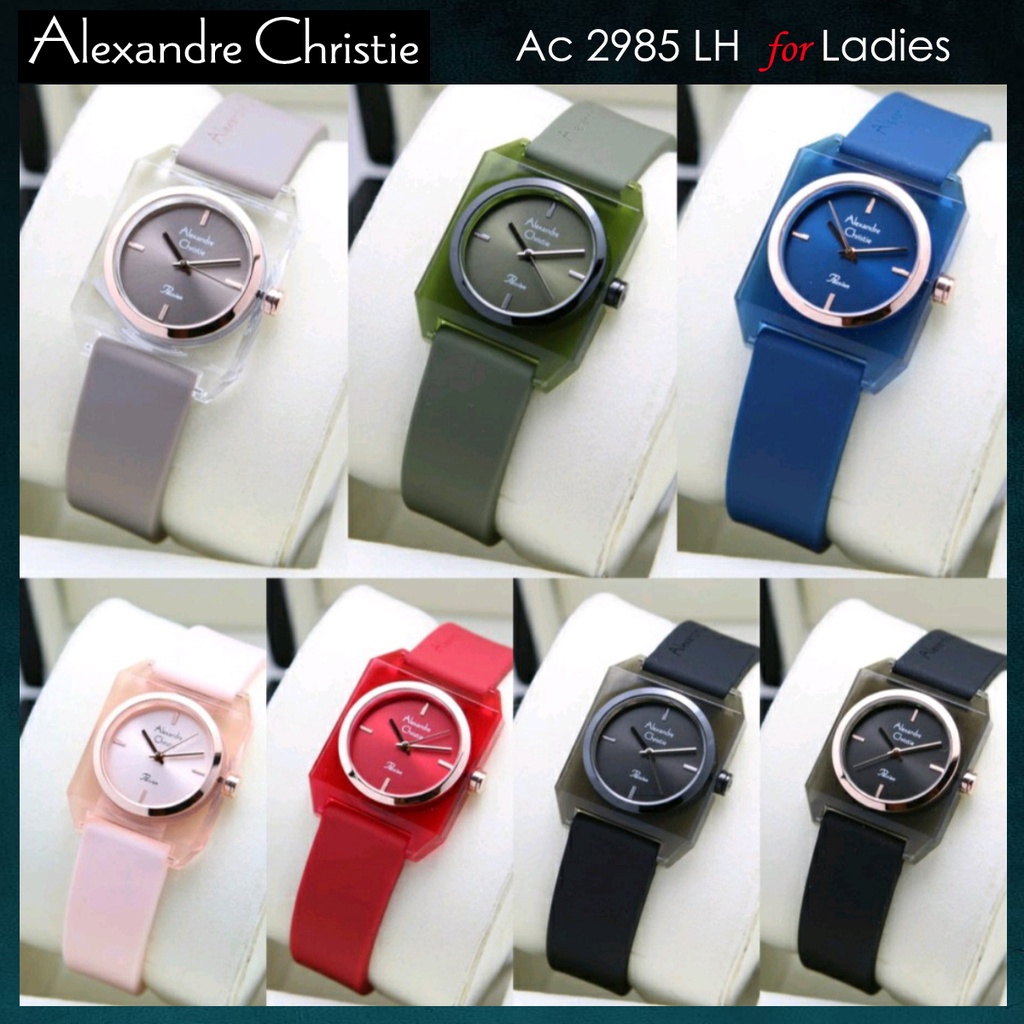 Alexandre Christie Ac 2985 / ac2985 Jam Tangan Wanita Original Garansi Resmi 1 Tahun