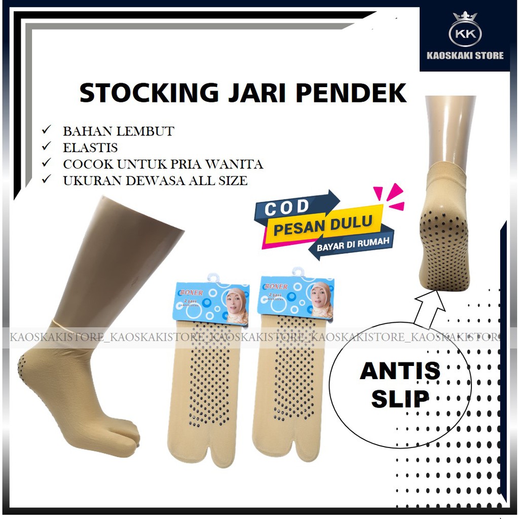 Stocking Kaos Kaki Warna Kulit / Kaos Kaki Stocking Wanita / Kaos Kaki Stocking Pendek / Kaos Kaki S