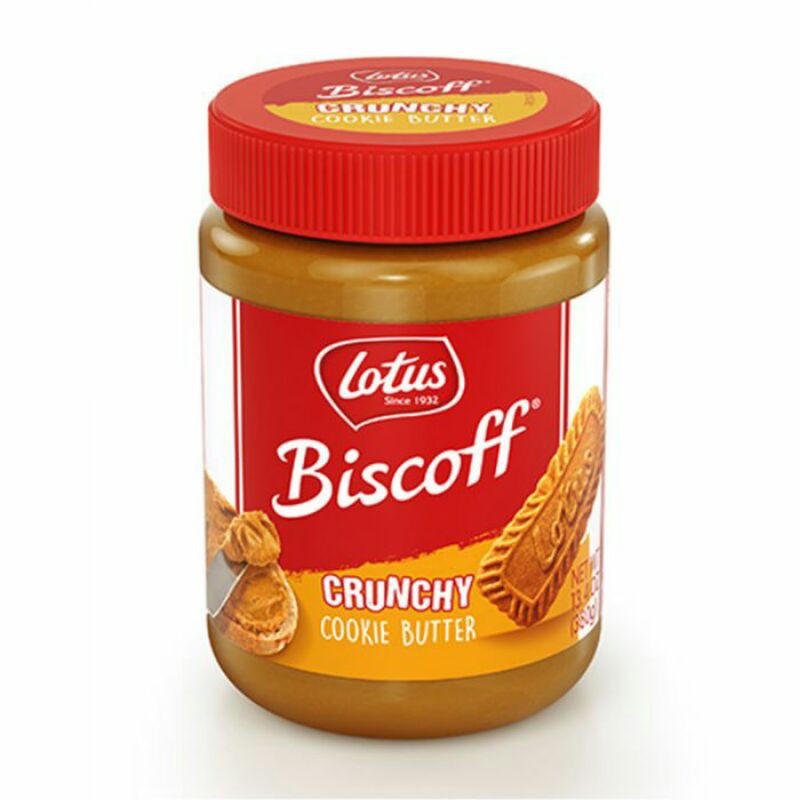 Lotus Biscoff Crunchy
