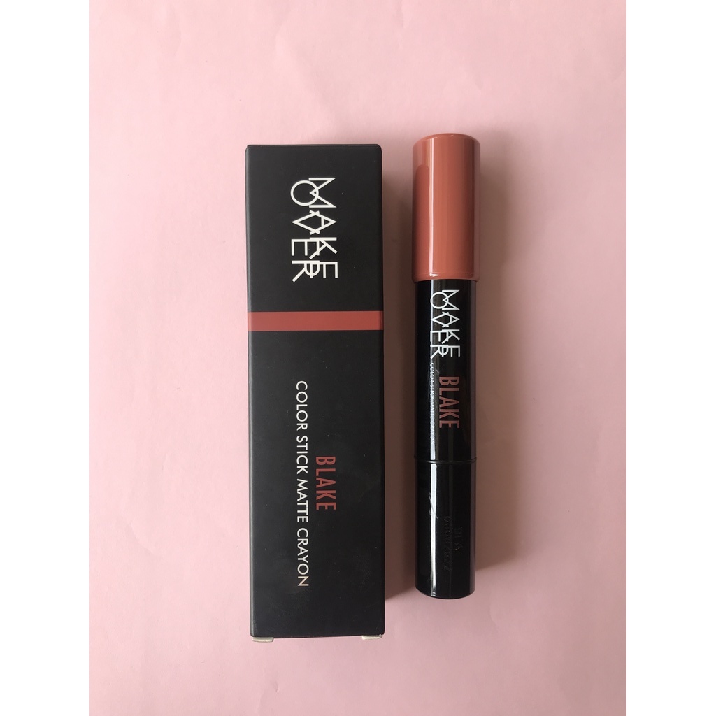 Color Stick Matte Crayon (Blake) Make Over