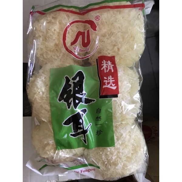 Jual Jamur Salju Jamur Putih Jamur Es White Fungus 500gram