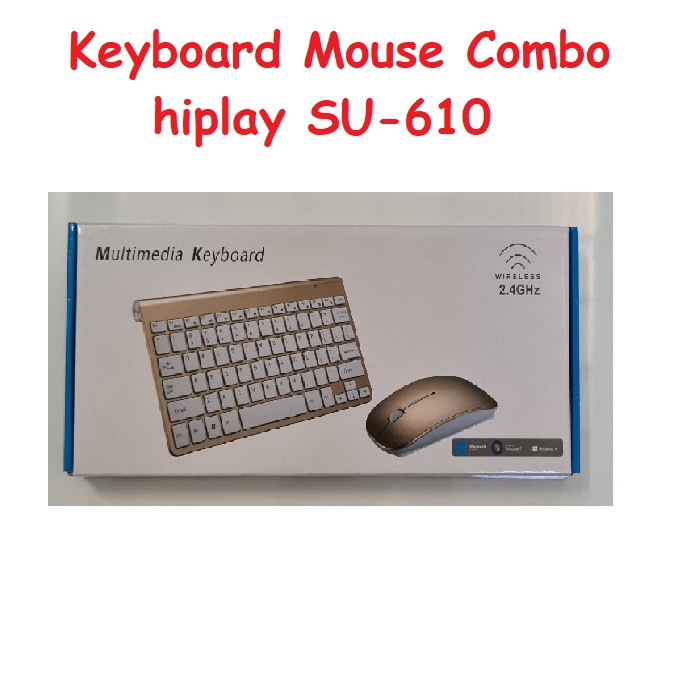 Keyboard Mouse Wireless Combo OEM SU 610