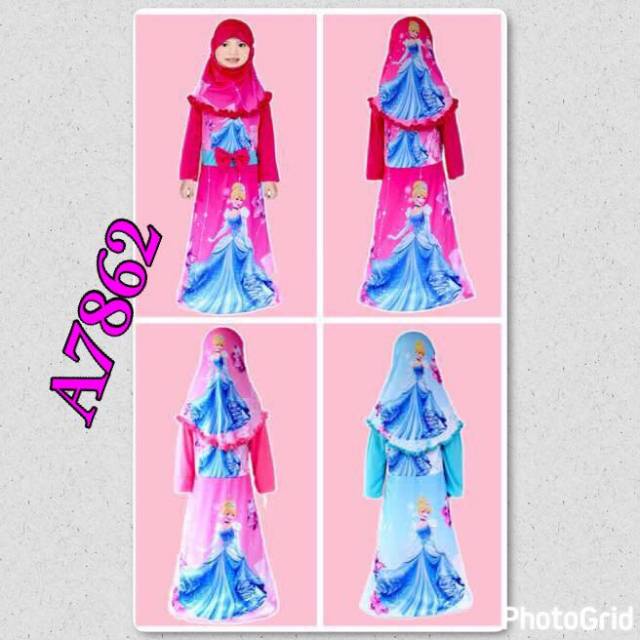 gamis anak import