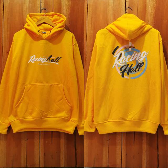 JAKET RACING HELL - JAKET MURAH BANGET - JAKET DISTRO - HOODIE RACING HELL - HOODIE MURAH BANGET