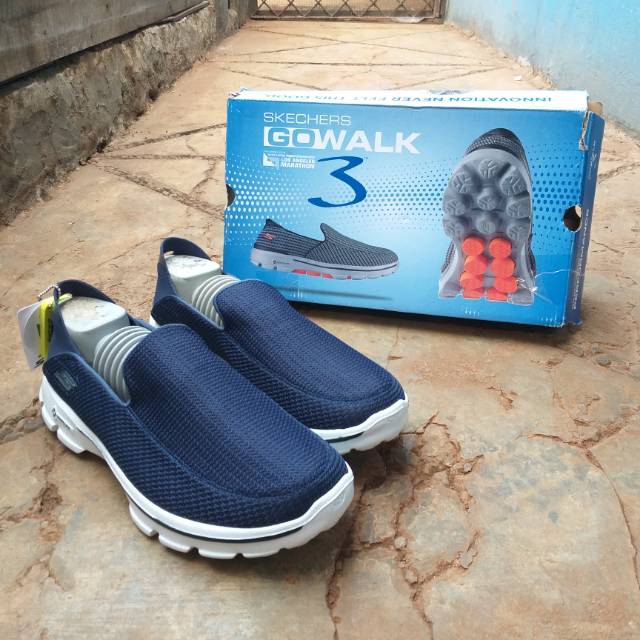 skechers go walk 3 navy