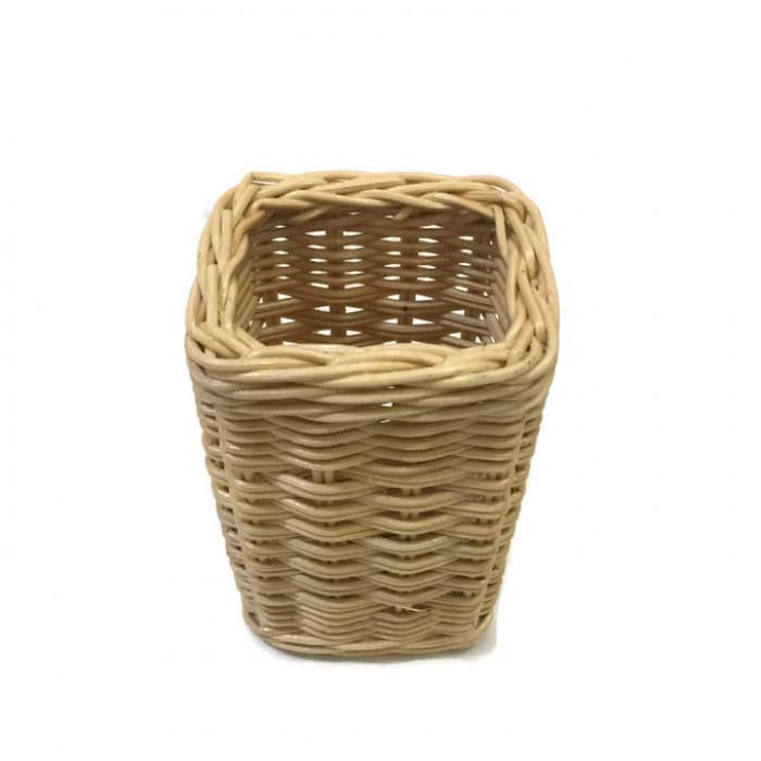 

Kerajinan Tangan Rotan - Kotak Pensil Serbaguna 9x8x15 cm