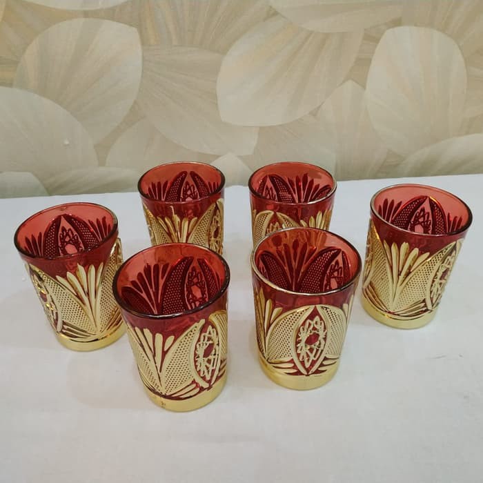 Glass Set Eskan Shinil B97GS