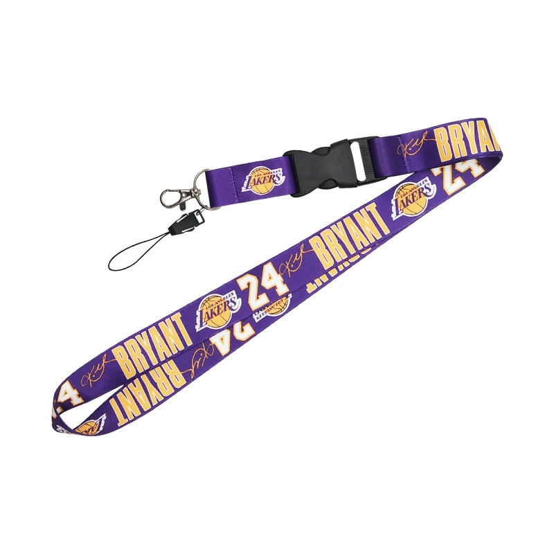 Nba Tali Lanyard Gantungan Kunci Desain Kobe Bintang Anti Jatuh Untuk Ponsel