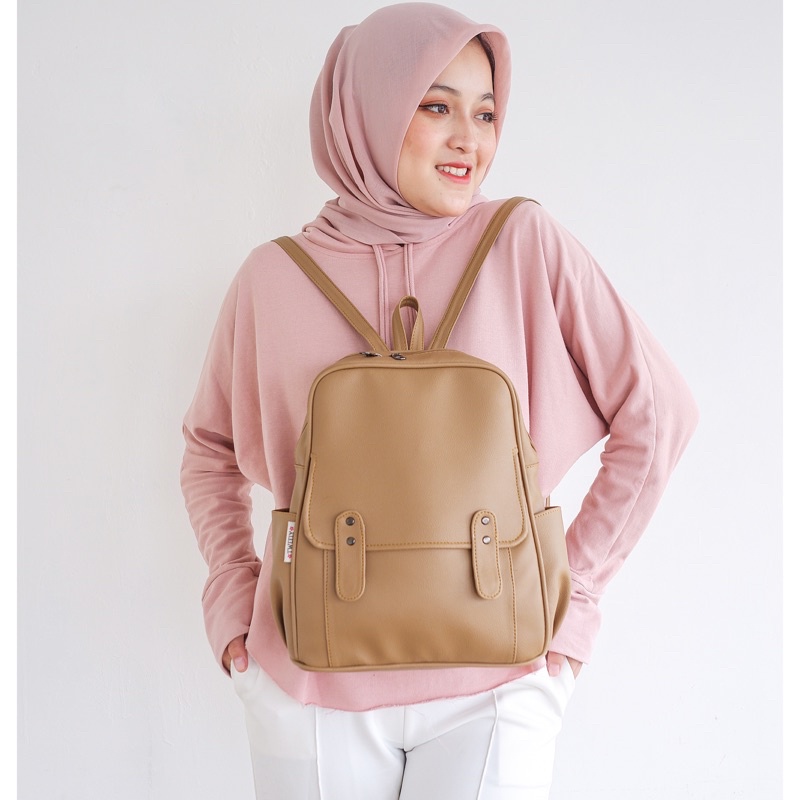 Zigy Ransel - Tweelyforbag - Tas Ransel Wanita - Tas Wanita