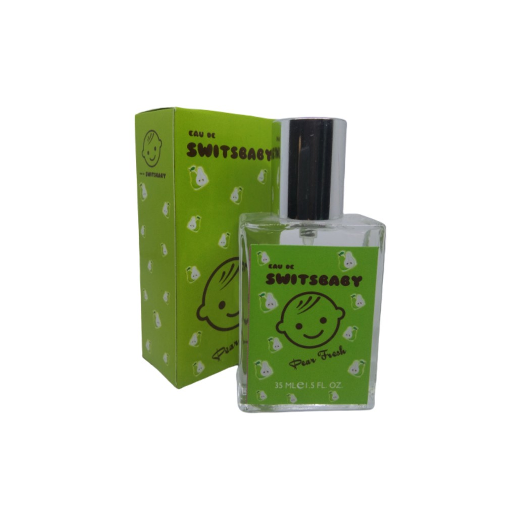 Zwitsbaby Eau DE Switsbaby Parfum 35 ml Aroma PEAR FRESH Free Pouch