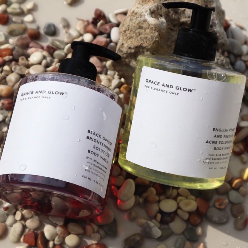 GRACE & GLOW BODY WASH