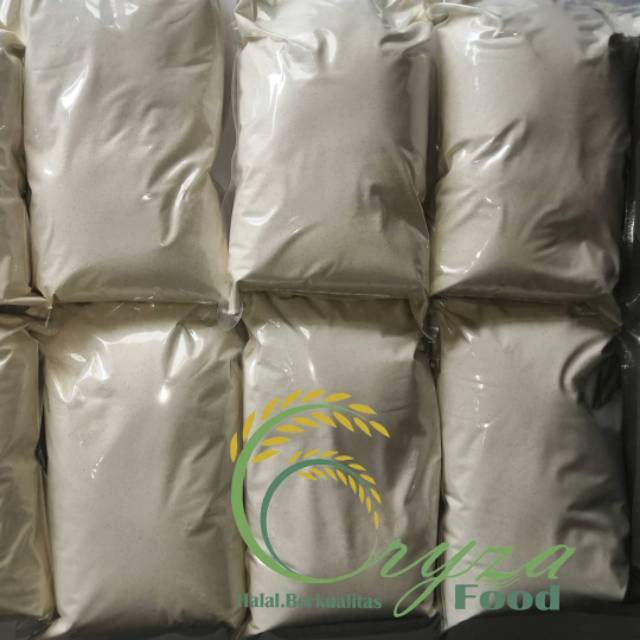 

SEMOLINA PASTA FLOUR / TEPUNG SEMOLINA 500GR