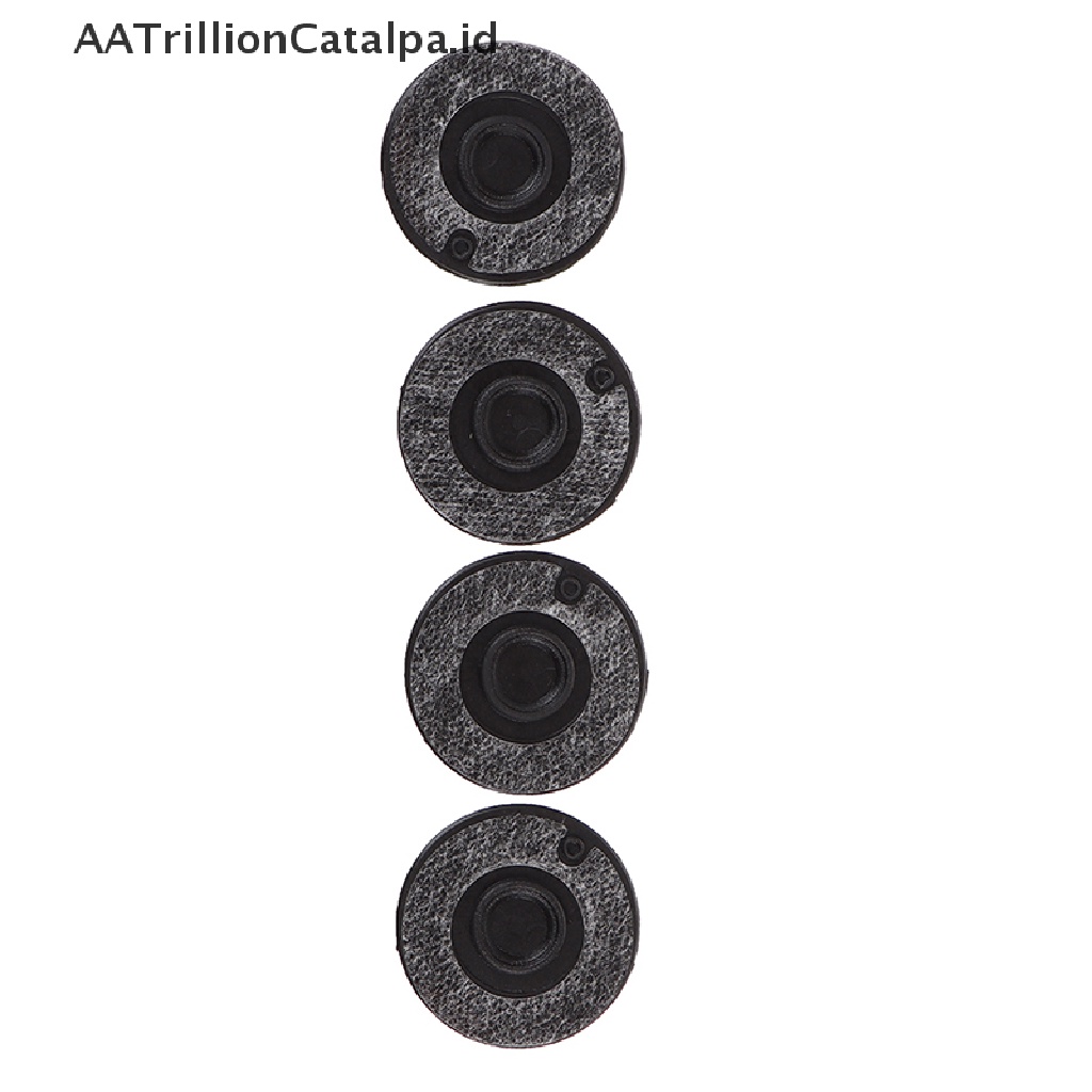 Aatrillioncatalpa 4pcs Kaki Karet Pengganti Untuk Laptop Pro A1278 A1286 A1297