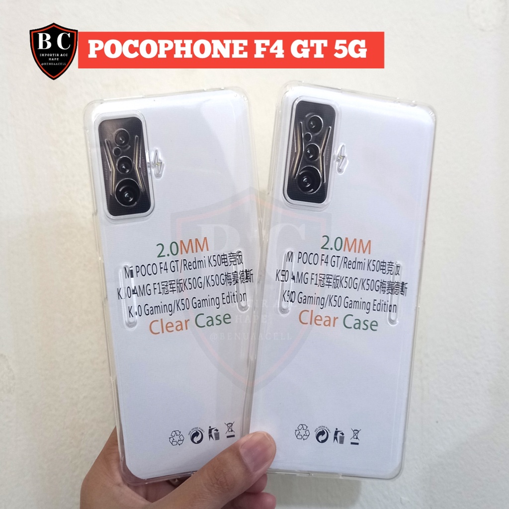 CASE XIAOMI POCOPHONE F4 5G – TPU HD 2MM POCO F4 5G POCOPHONE F4 GT 5G
