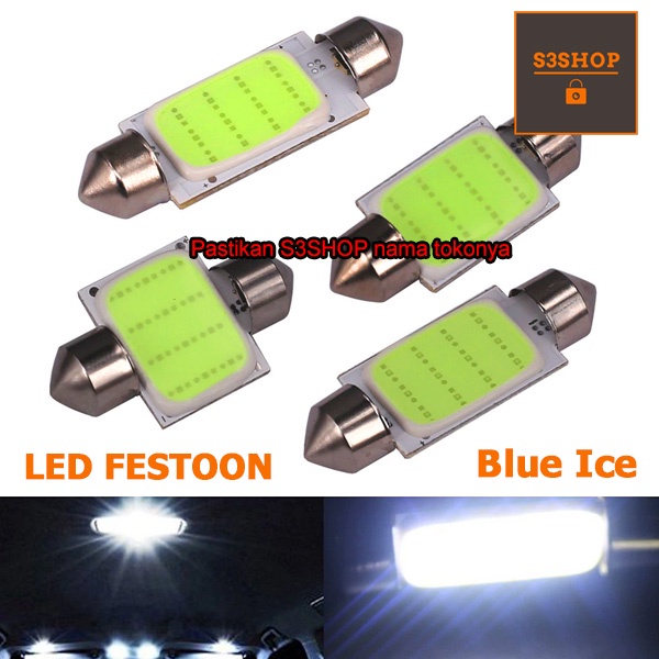 LED LAMPU PLAFON KABIN LED PLAFON PLASMA FESTOON COB 31mm 36mm 39mm 41mm