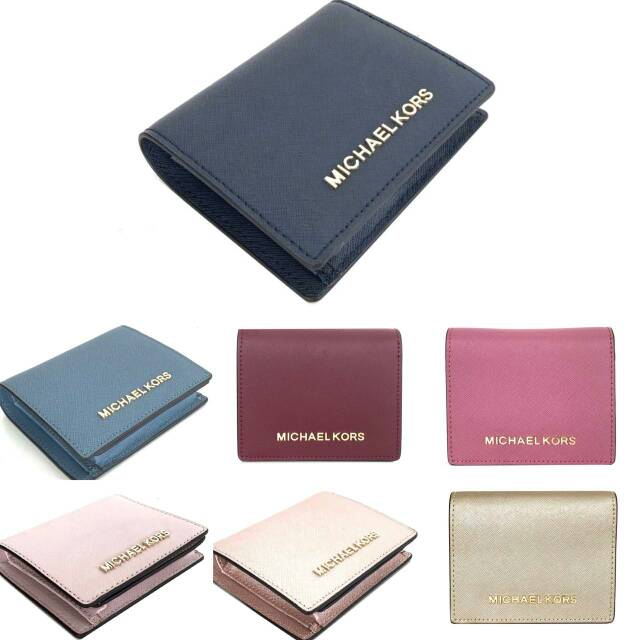 Michael Kors Jet Set Mini Wallet dompet mk ori original authentic