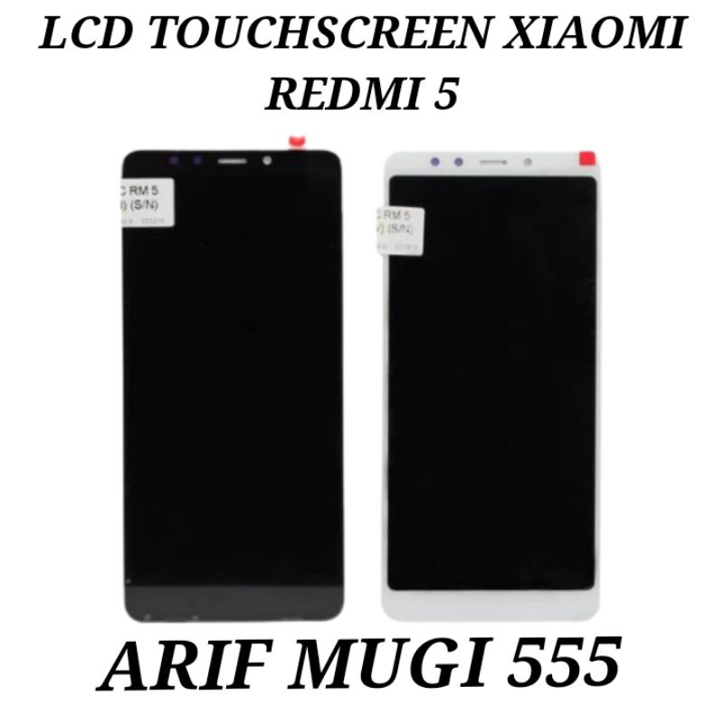 Lcd Touchscreen Xiaomi Redmi 5 Fullset Original