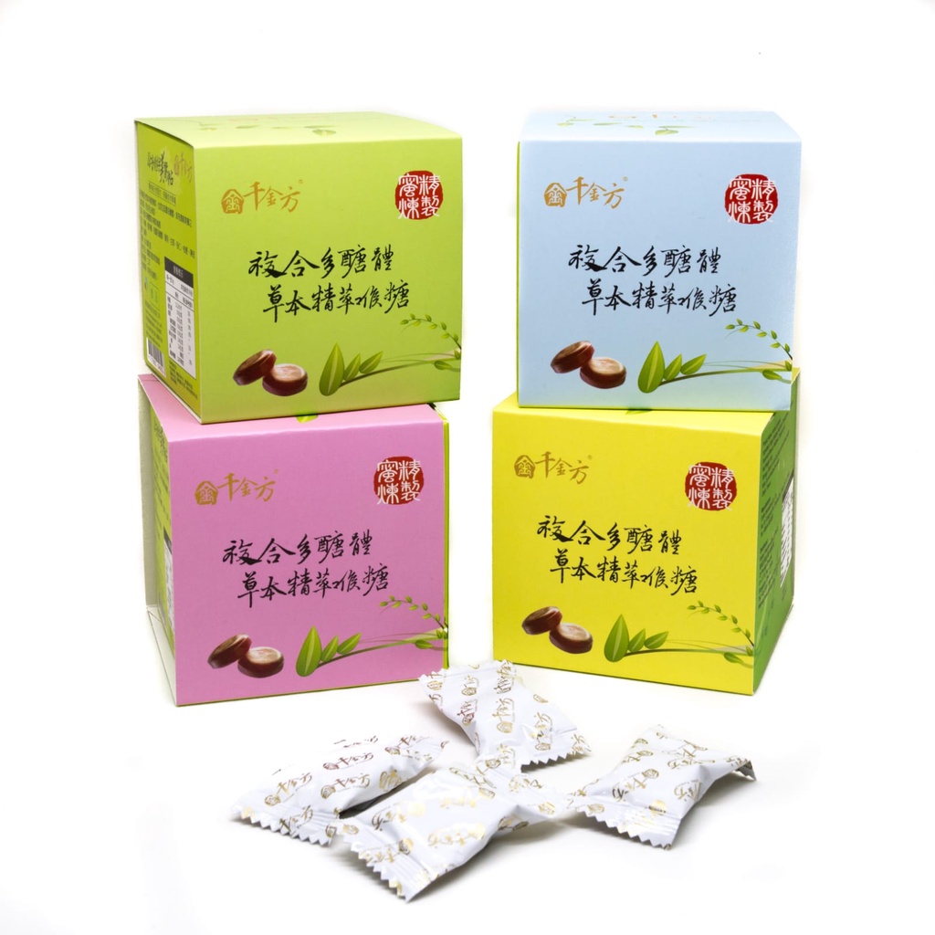 

Herbal Lozenges isi 30 permen tenggorokan kaiser