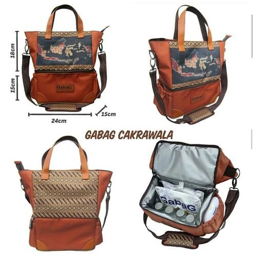 Gabag - Cooler Bag Cakrawala