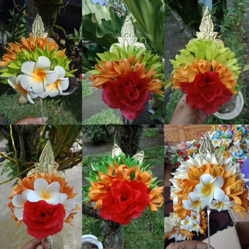 Bunga daksina linggih /tari anak"